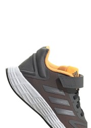 adidas Khaki Green Duramo 10 Youth & Junior Strap Trainers