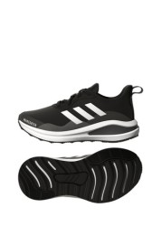 حذاء رياضي أسود Fortarun Youth + Junior من adidas