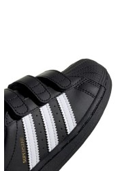 حذاء رياضي Superstar Velcro Junior من adidas Originals