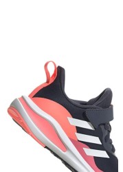 adidas Black FortaRun Youth & Junior Strap Trainers