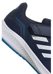 حذاء رياضي أزرق كحلي RunFalcon للشباب والناشئين من Adidas