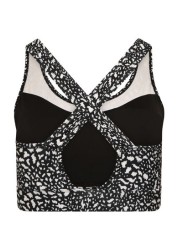 Dare 2b Laura Whitmore Edit Mantra Black Recycled Sports Bra