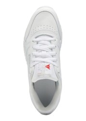 Reebok Womens White Classic Leather Trainers