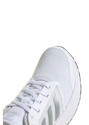 adidas White Galaxy 5 Trainers