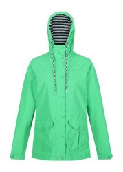 Regatta Bayarma Green Waterproof Jacket