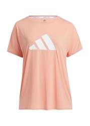 adidas Curve Future Icon 3 Bar T-Shirt