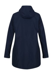 Regatta Blakesleigh Blue Longline Waterproof Jacket