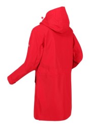 Regatta Blakesleigh Red Longline Waterproof Jacket