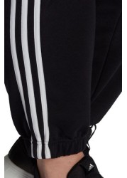 adidas Maternity 3 Stripe Cotton Joggers