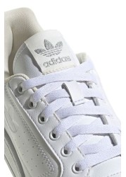 adidas Originals White NY90 Traines