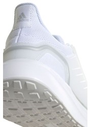 adidas Womens White EQ19 Run Trainers