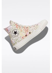 Converse Floral Things to Grow All Star High Trainers