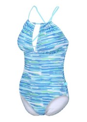 Regatta Blue Halliday Swimming Costume