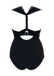 Curvy Kate Black Wrapsody Bandeau Swimsuit