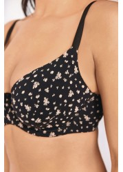 DD+ Rib & Cotton Balcony Bras 3 Pack