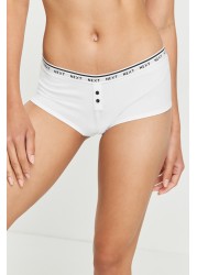 Logo Boy Short Knickers 3 Pack