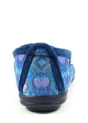 Lunar Blue Meribel Pump Slippers