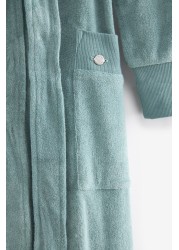 Towelling Dressing Gown