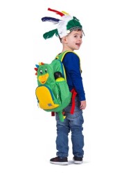 Playzeez Denzel the Dinosaur Backpack