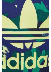 adidas Originals Little Kids All-Over Print Shorts And T-Shirt Set