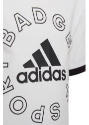 adidas T-Shirt And Shorts Set