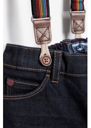 Five Pocket Jeans With Stretch (3mths-7yrs) Slim Fit