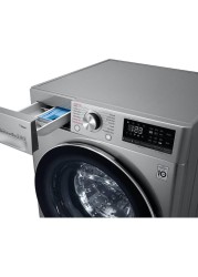 LG 10 Kg Freestanding Front Load Washing Machine, F4V5RYP2T (1400 rpm)