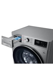 LG 8.5 Kg Freestanding Front Load Washing Machine, F2V5GYP2T (1200 rpm)