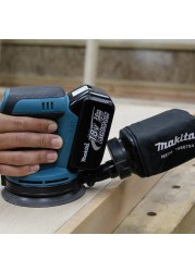 Makita 190 W 2.8 m Random Orbit Cordless Sander