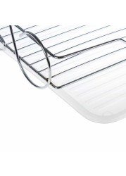 Kiwa Elisa Metal 2-Tier Dish Rack (47 x 36 x 27 cm)