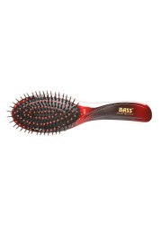 Bass Large Oval Nylon Bristles Brush 900