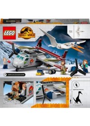 Lego 76947 Quetzalcoatlus Plane Ambush Playset