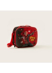 Spider-Man Print 3-Piece Trolley Backpack Set