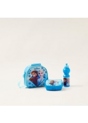 Disney Frozen 2 Print 5-Piece Trolley Backpack Set - 14 inches