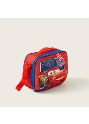 Disney Cars Print 3-Piece Trolley Backpack Set - 16 inches