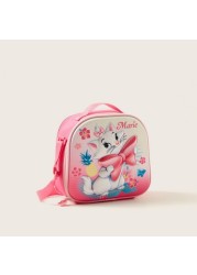 Disney Marie Print 3-Piece Trolley Backpack Set - 12 inches