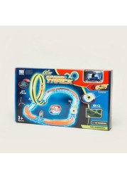 Tengleader Glow Speed Track Playset