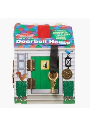 Melissa and Doug Doorbell House