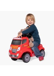 Rolly Toys Ferbedo Fire Brigade Ride-On Truck