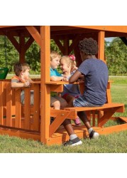 Skyfort II Swing Set