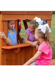 Backyard Discovery Oakmont Swing Set