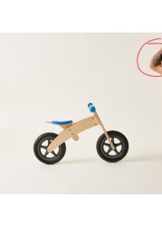 Street Runner Wooden Balance Bike - 12 inches