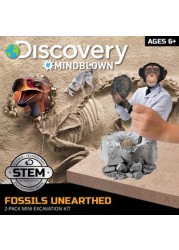 Discovery 5-Piece Toy Excavation Mini Fossil Kit