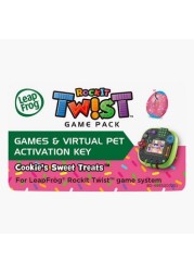 LeapFrog RockIt Twist Game Pack Cookie's Sweet Treats Playset