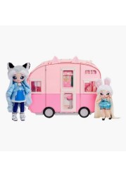 Na! Na! Na! Surprise Kitty Cat Camper Doll Playset