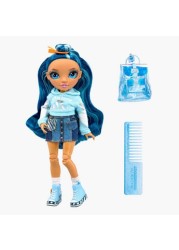 Rainbow High Junior High Skyler Bradshaw Fashion Doll Playset