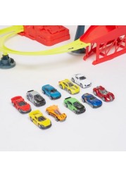 Teamsterz TYPHOON Playset with 10 Cars