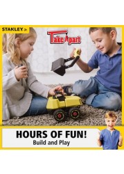 Stanley Jr. Loader Vehicle DIY Playset