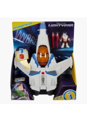 Disney Imaginext Lightyear Deluxe Ship