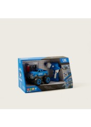 Police Assembly Car Playset